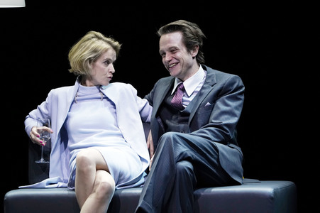 Theaterprobe 'Drei Mal Leben' in Berlin