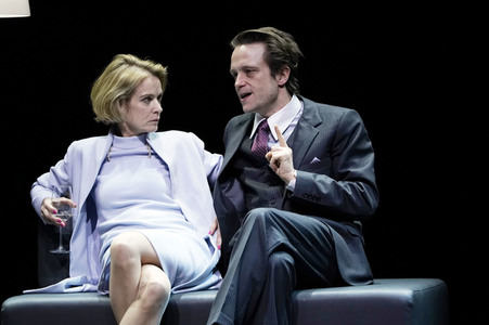 Theaterprobe 'Drei Mal Leben' in Berlin