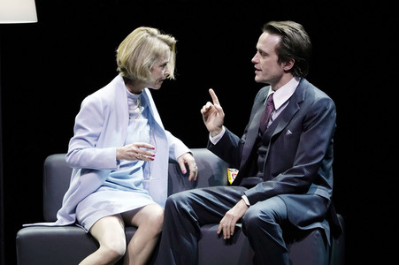 Theaterprobe 'Drei Mal Leben' in Berlin