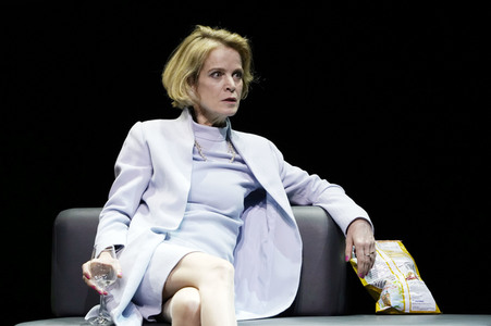 Theaterprobe 'Drei Mal Leben' in Berlin