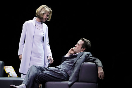 Theaterprobe 'Drei Mal Leben' in Berlin