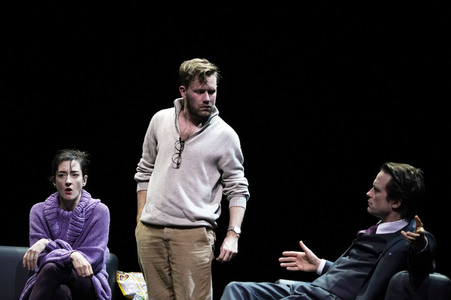 Theaterprobe 'Drei Mal Leben' in Berlin