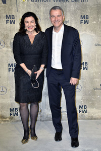 Auftaktshow 'Mercedes-Benz presents fashion talents from South Africa' auf der Berlin Fashion Week Autumn/Winter 2020