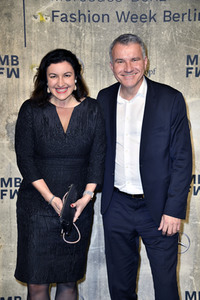 Auftaktshow 'Mercedes-Benz presents fashion talents from South Africa' auf der Berlin Fashion Week Autumn/Winter 2020