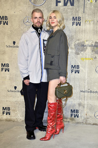 Auftaktshow 'Mercedes-Benz presents fashion talents from South Africa' auf der Berlin Fashion Week Autumn/Winter 2020