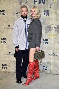 Auftaktshow 'Mercedes-Benz presents fashion talents from South Africa' auf der Berlin Fashion Week Autumn/Winter 2020