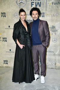 Auftaktshow 'Mercedes-Benz presents fashion talents from South Africa' auf der Berlin Fashion Week Autumn/Winter 2020