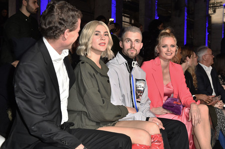 Auftaktshow 'Mercedes-Benz presents fashion talents from South Africa' auf der Berlin Fashion Week Autumn/Winter 2020