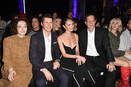 Auftaktshow 'Mercedes-Benz presents fashion talents from South Africa' auf der Berlin Fashion Week Autumn/Winter 2020