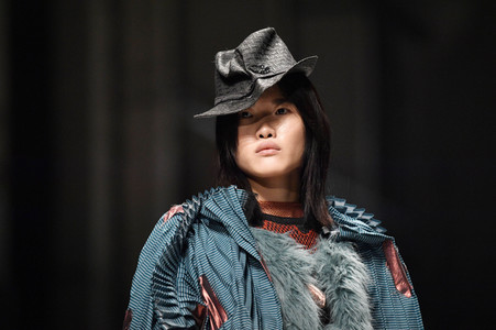 Auftaktshow 'Mercedes-Benz presents fashion talents from South Africa' auf der Berlin Fashion Week Autumn/Winter 2020