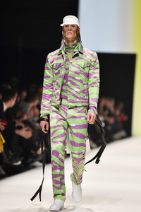 Auftaktshow 'Mercedes-Benz presents fashion talents from South Africa' auf der Berlin Fashion Week Autumn/Winter 2020