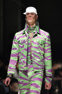 Auftaktshow 'Mercedes-Benz presents fashion talents from South Africa' auf der Berlin Fashion Week Autumn/Winter 2020