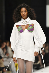 Auftaktshow 'Mercedes-Benz presents fashion talents from South Africa' auf der Berlin Fashion Week Autumn/Winter 2020