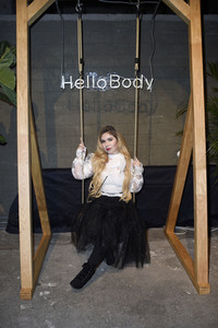 Exklusives Fotoshooting mit Nadine Trompka auf der Berlin Fashion Week Autumn/Winter 2020