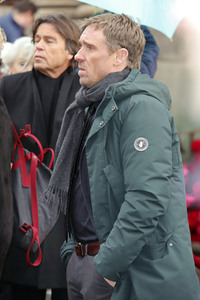 Trauerfeier für Jan Fedder in Hamburg