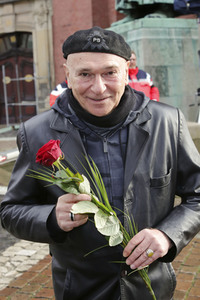 Trauerfeier für Jan Fedder in Hamburg
