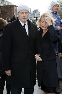 Trauerfeier für Jan Fedder in Hamburg