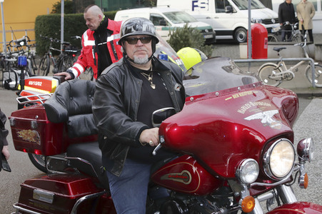 Trauerfeier für Jan Fedder in Hamburg