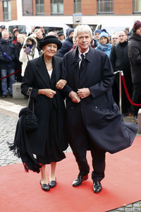 Trauerfeier für Jan Fedder in Hamburg