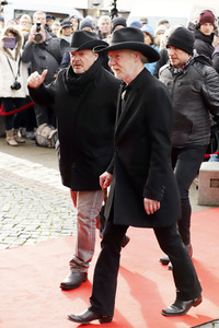 Trauerfeier für Jan Fedder in Hamburg