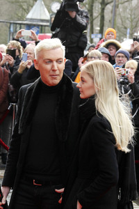 Trauerfeier für Jan Fedder in Hamburg