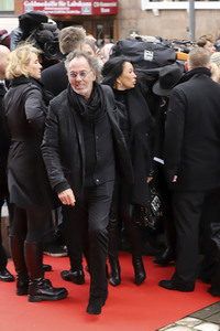 Trauerfeier für Jan Fedder in Hamburg