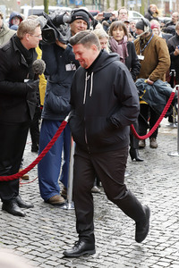 Trauerfeier für Jan Fedder in Hamburg