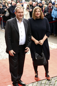 Trauerfeier für Jan Fedder in Hamburg