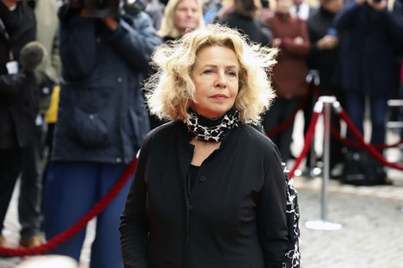 Trauerfeier für Jan Fedder in Hamburg