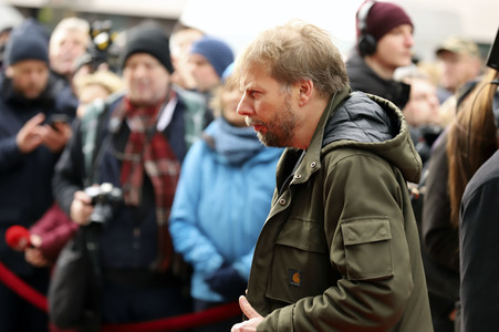 Trauerfeier für Jan Fedder in Hamburg