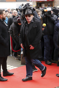 Trauerfeier für Jan Fedder in Hamburg