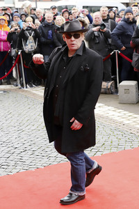 Trauerfeier für Jan Fedder in Hamburg