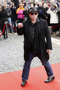 Trauerfeier für Jan Fedder in Hamburg