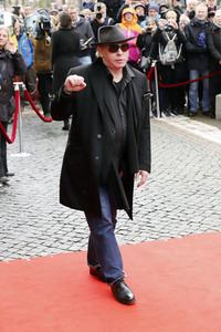 Trauerfeier für Jan Fedder in Hamburg
