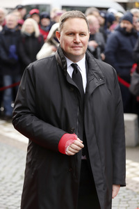 Trauerfeier für Jan Fedder in Hamburg