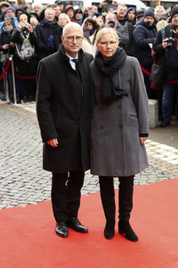 Trauerfeier für Jan Fedder in Hamburg