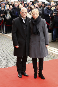 Trauerfeier für Jan Fedder in Hamburg