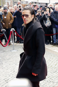 Trauerfeier für Jan Fedder in Hamburg