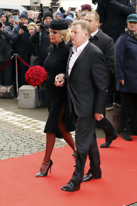 Trauerfeier für Jan Fedder in Hamburg