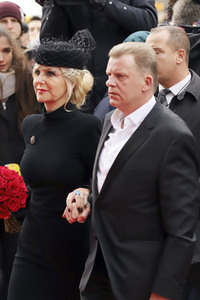 Trauerfeier für Jan Fedder in Hamburg