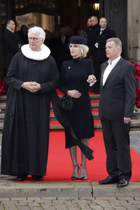 Trauerfeier für Jan Fedder in Hamburg