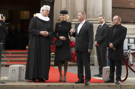 Trauerfeier für Jan Fedder in Hamburg