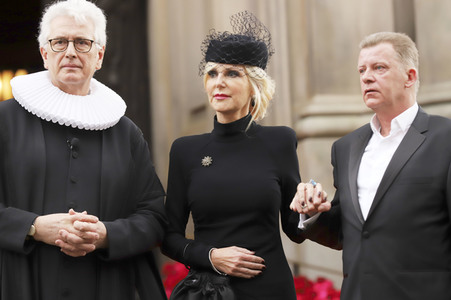 Trauerfeier für Jan Fedder in Hamburg