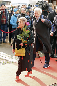 Trauerfeier für Jan Fedder in Hamburg