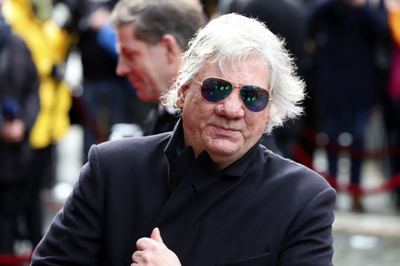 Trauerfeier für Jan Fedder in Hamburg