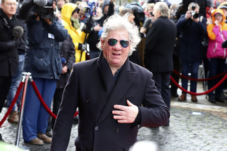 Trauerfeier für Jan Fedder in Hamburg