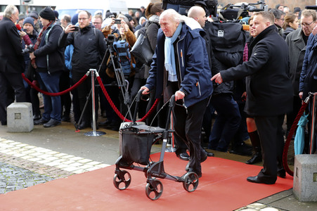 Trauerfeier für Jan Fedder in Hamburg