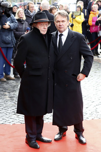 Trauerfeier für Jan Fedder in Hamburg