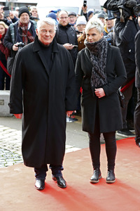 Trauerfeier für Jan Fedder in Hamburg