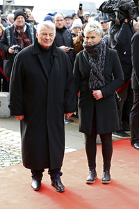 Trauerfeier für Jan Fedder in Hamburg